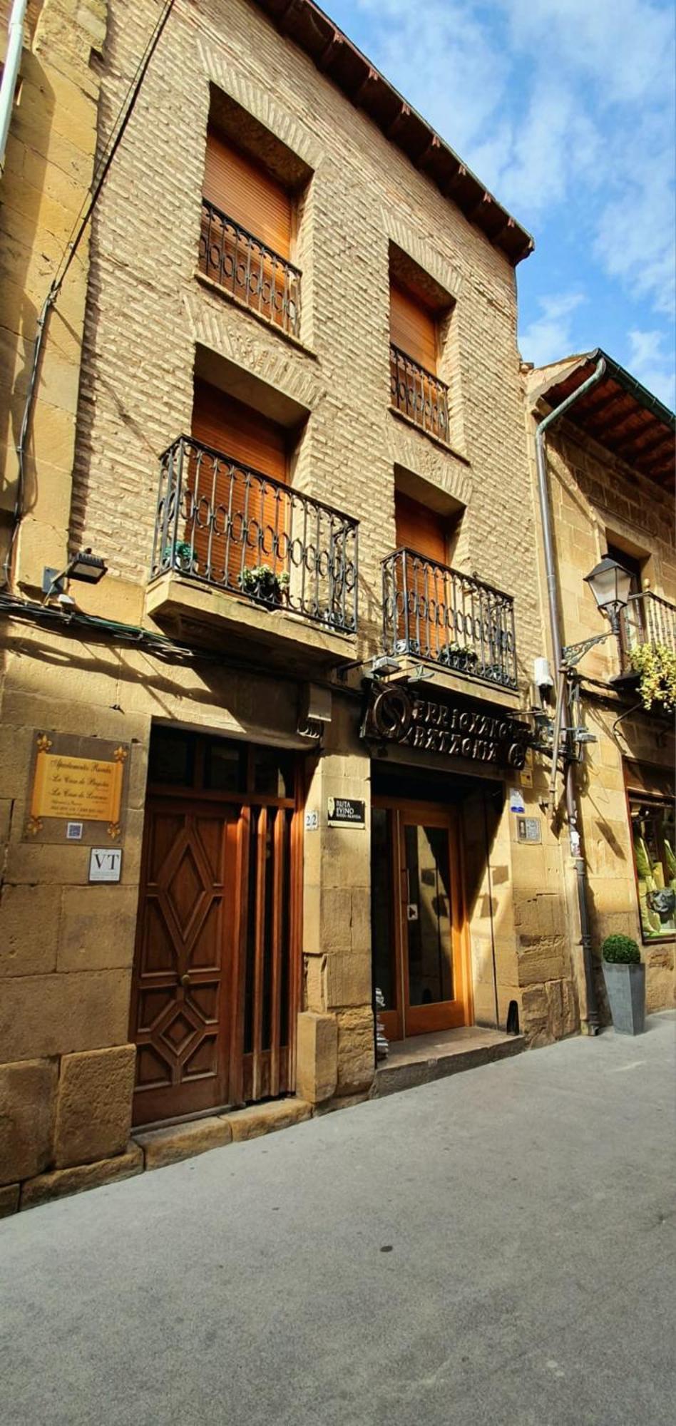 La Casa De Begona Apartment Laguardia Luaran gambar